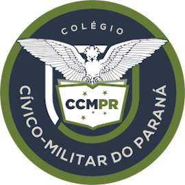 Brasão - Colégio Civíco Militar Paraná